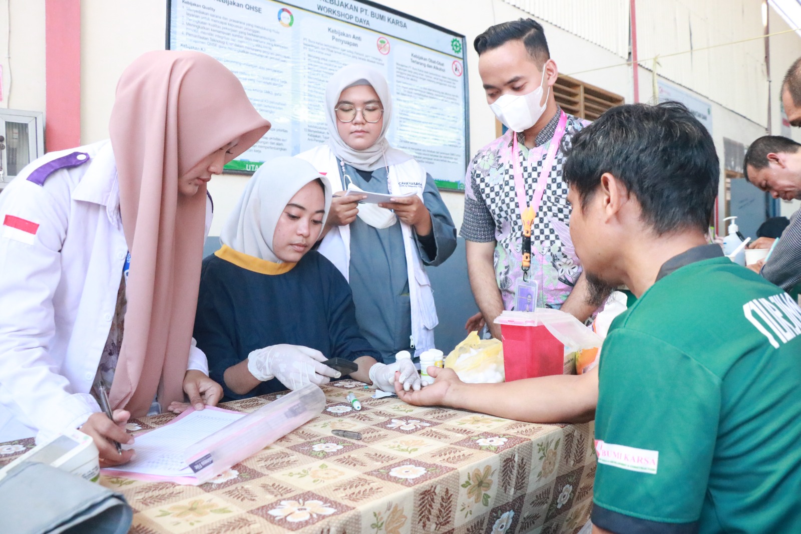 Bumi Karsa Peringati HUT ke-80 RI dengan Wujudkan Lingkungan Kerja Sehat dan SDM Berkualitas
