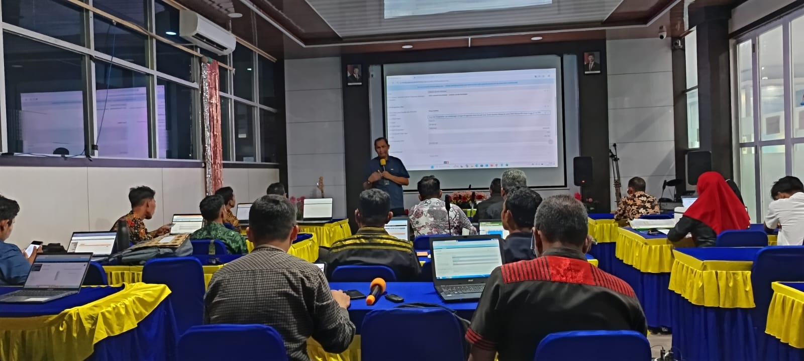 KPP Pratama Baubau Sosialisasikan Coretax ke OPD Buton Selatan