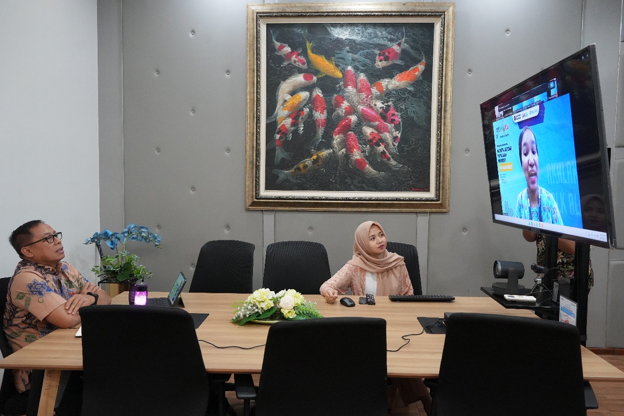 Pelindo Regional 4 Perkuat Budaya Perusahaan Lewat Akhlak Talk Bertema Digital Leadership