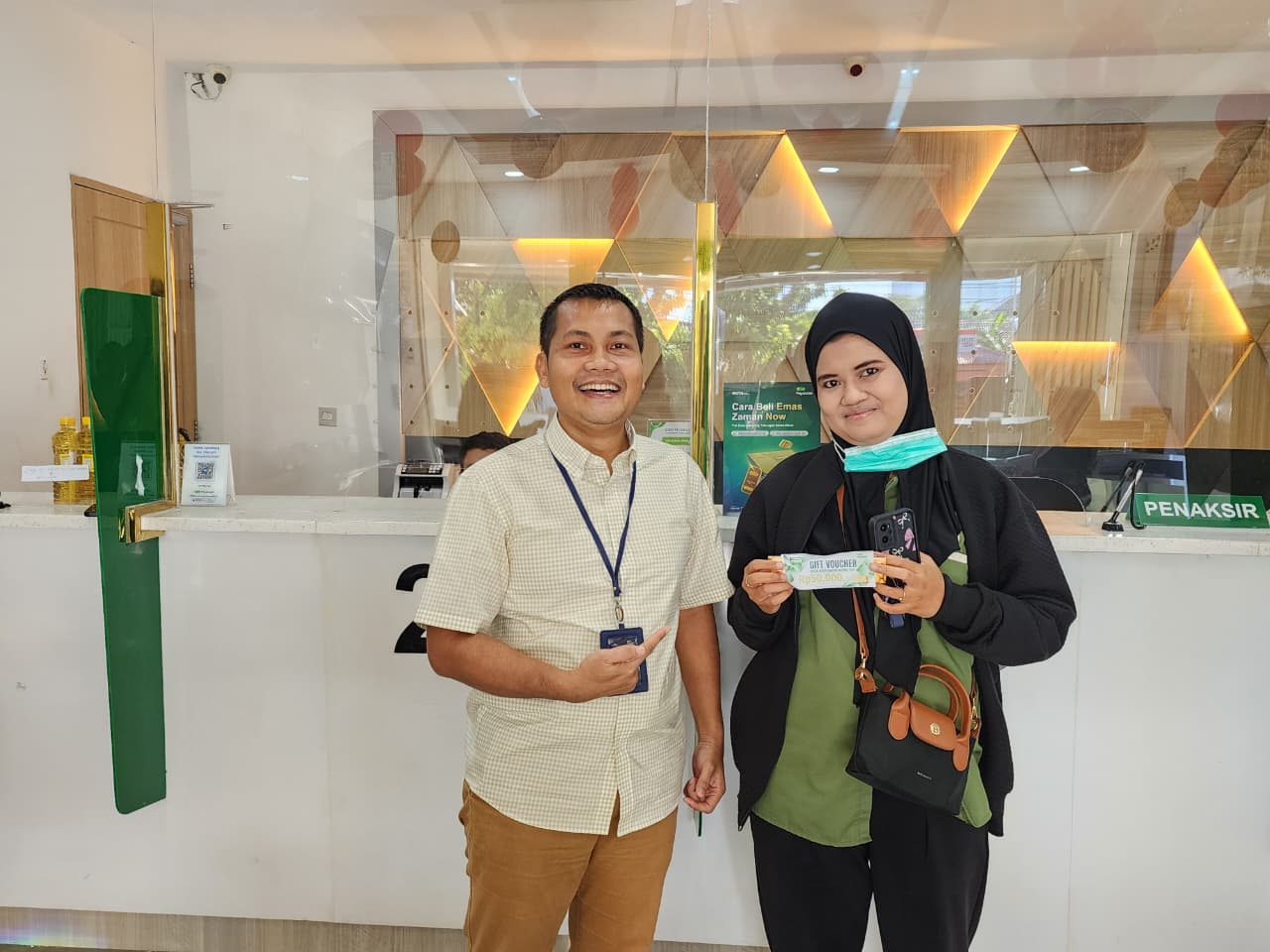 Hari Pelanggan Nasional, Pegadaian Beri Hadiah Emas untuk Nasabah Setia