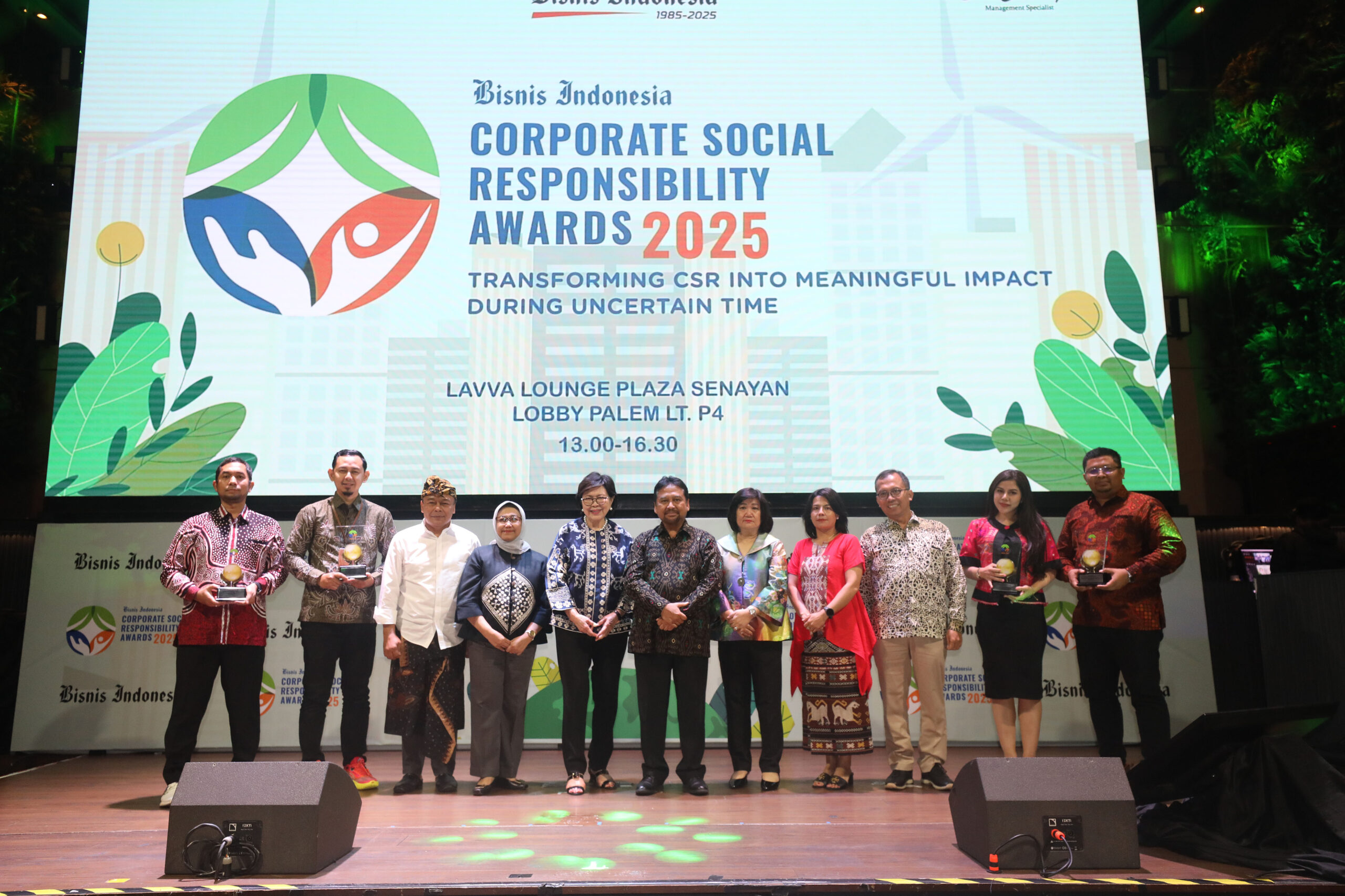 PT Vale IGP Morowali Sabet Platinum Champion dan Special Achievement BISRA 2025