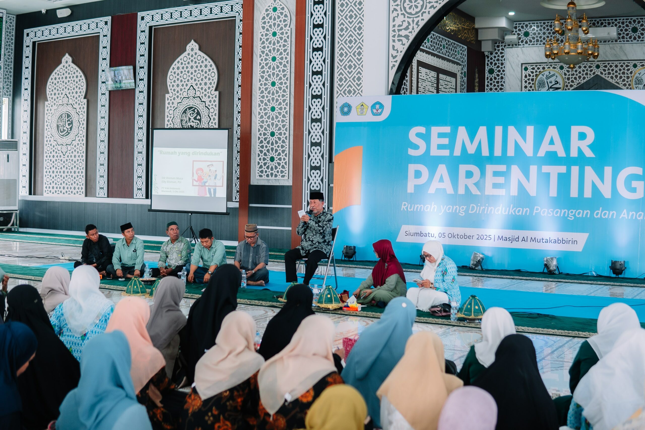 PT Vale Gaungkan Peran Keluarga dan Sekolah dalam Mendidik Generasi Muda Morowali