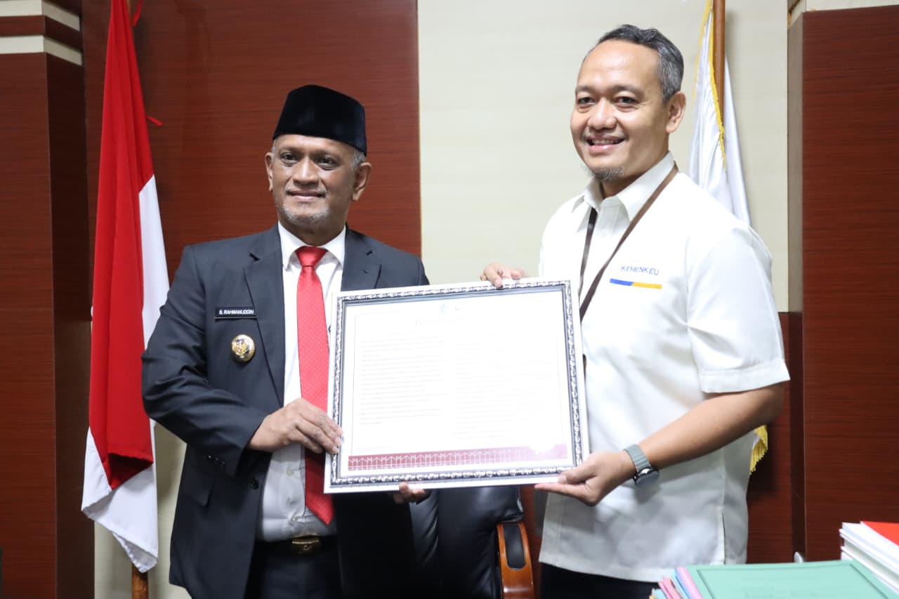 KP2KP Sengkang dan Pemkab Wajo Sepakat Perkuat Sinergi Perpajakan
