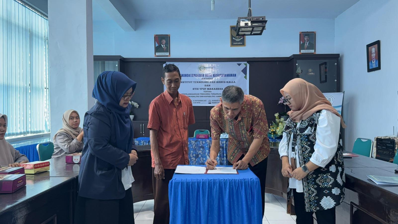 Kalla Institute dan STIE YPUP Sepakat Perkuat Kolaborasi Inovasi Bisnis Digital