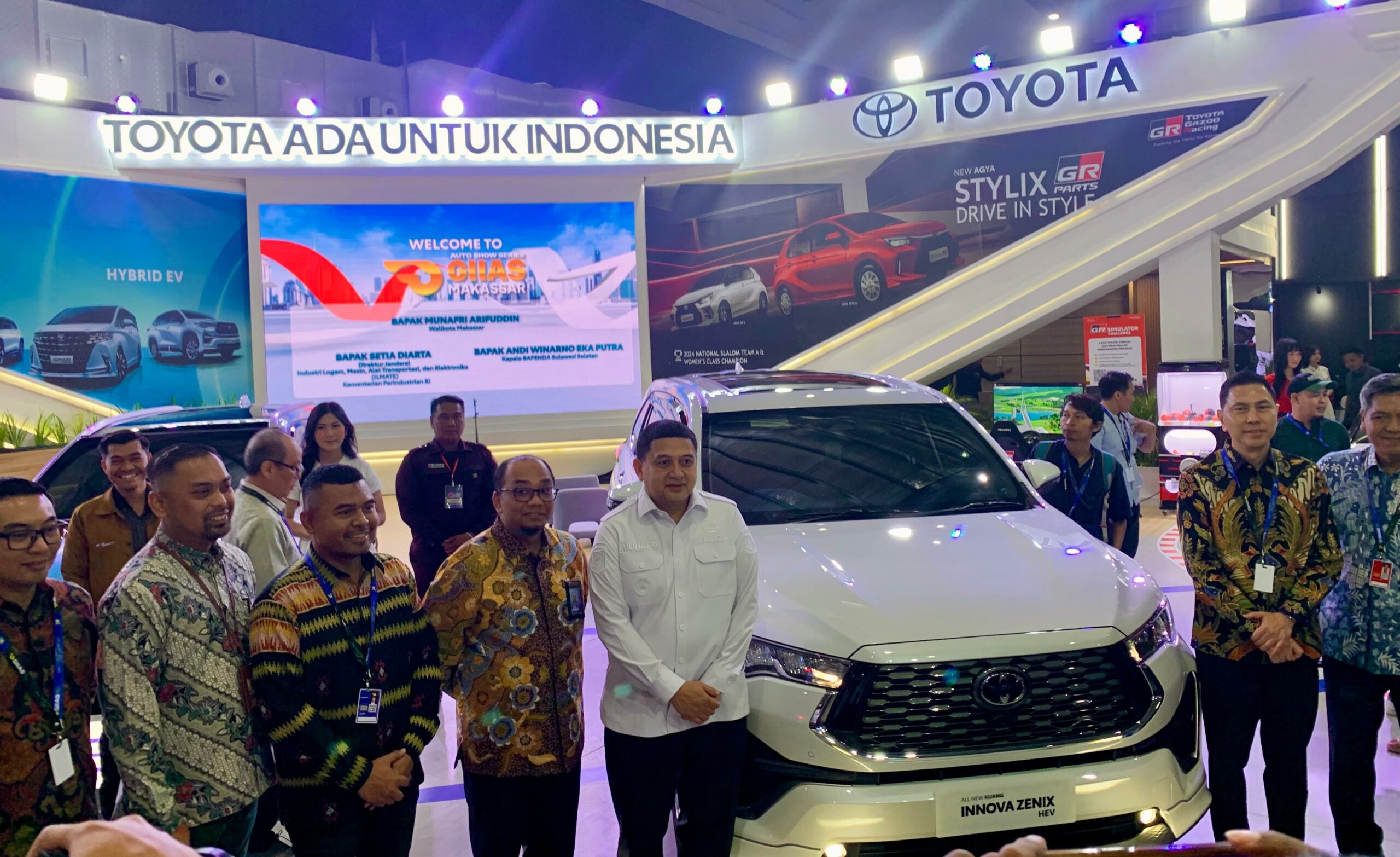 Rakyat News Kalla Toyota Andi Fatur Rezky AAR