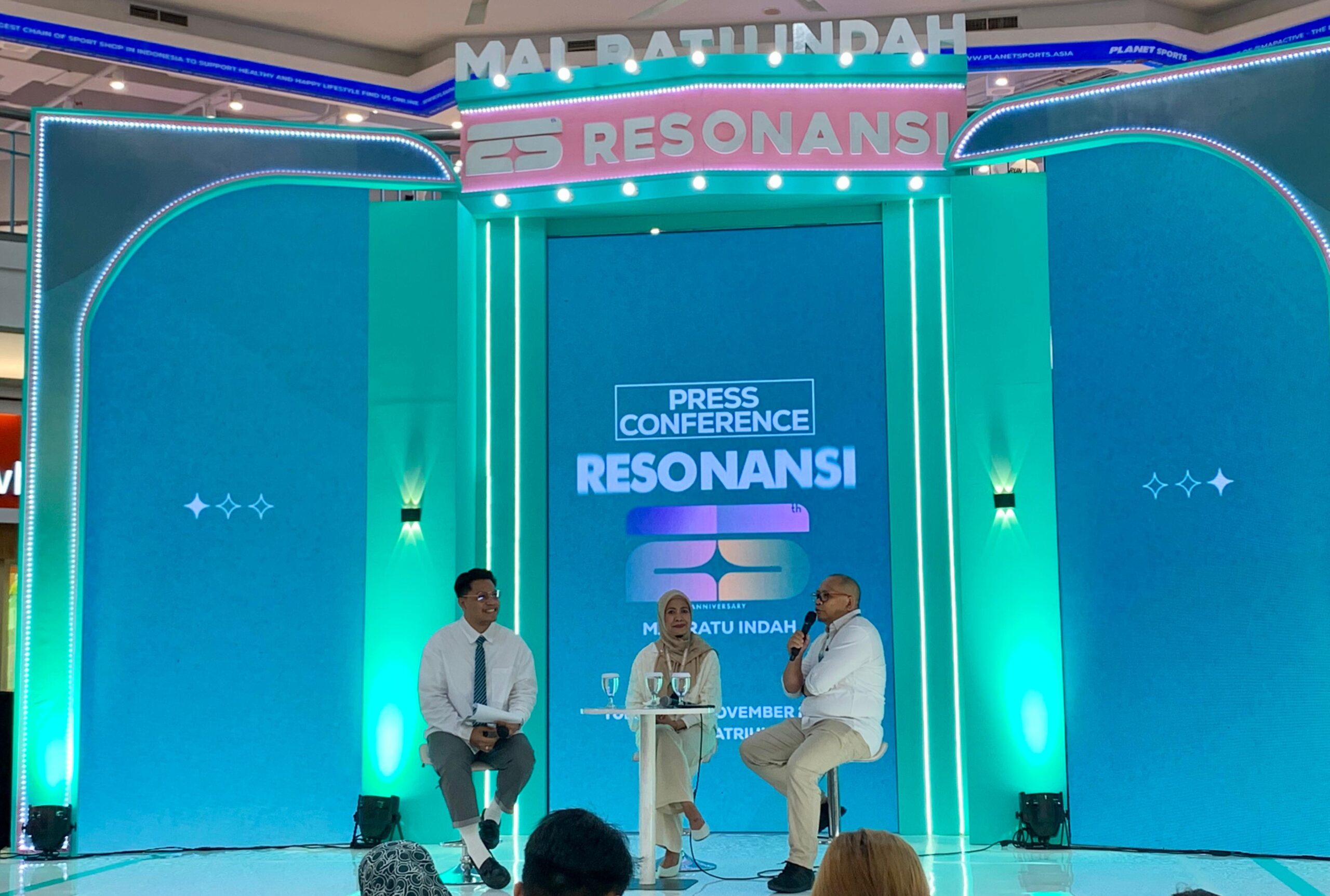 Rakyat News Mal Ratu Indah RESONANSI