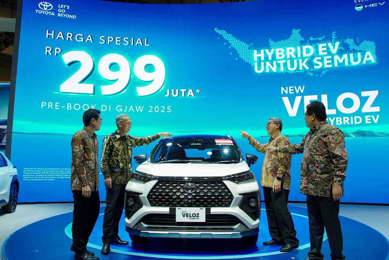 Rakyat News Toyota New Veloz Hybrid EV GJAW 2025