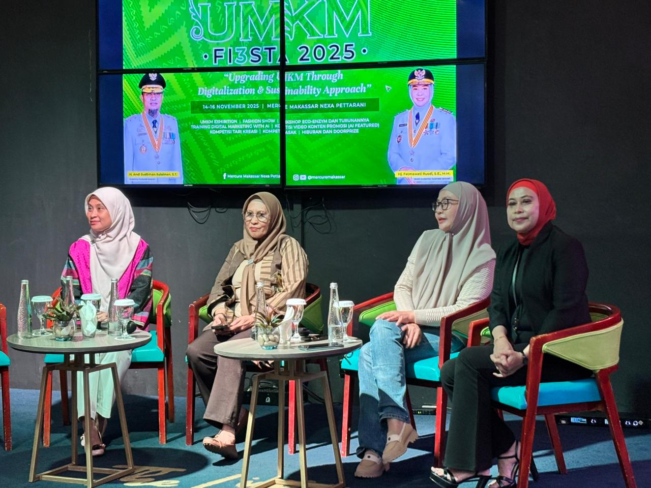 Hotel Mercure Makassar Kembali Jadi Pusat Kolaborasi UMKM dan Pemerintah dalam UMKM Fiesta 2025
