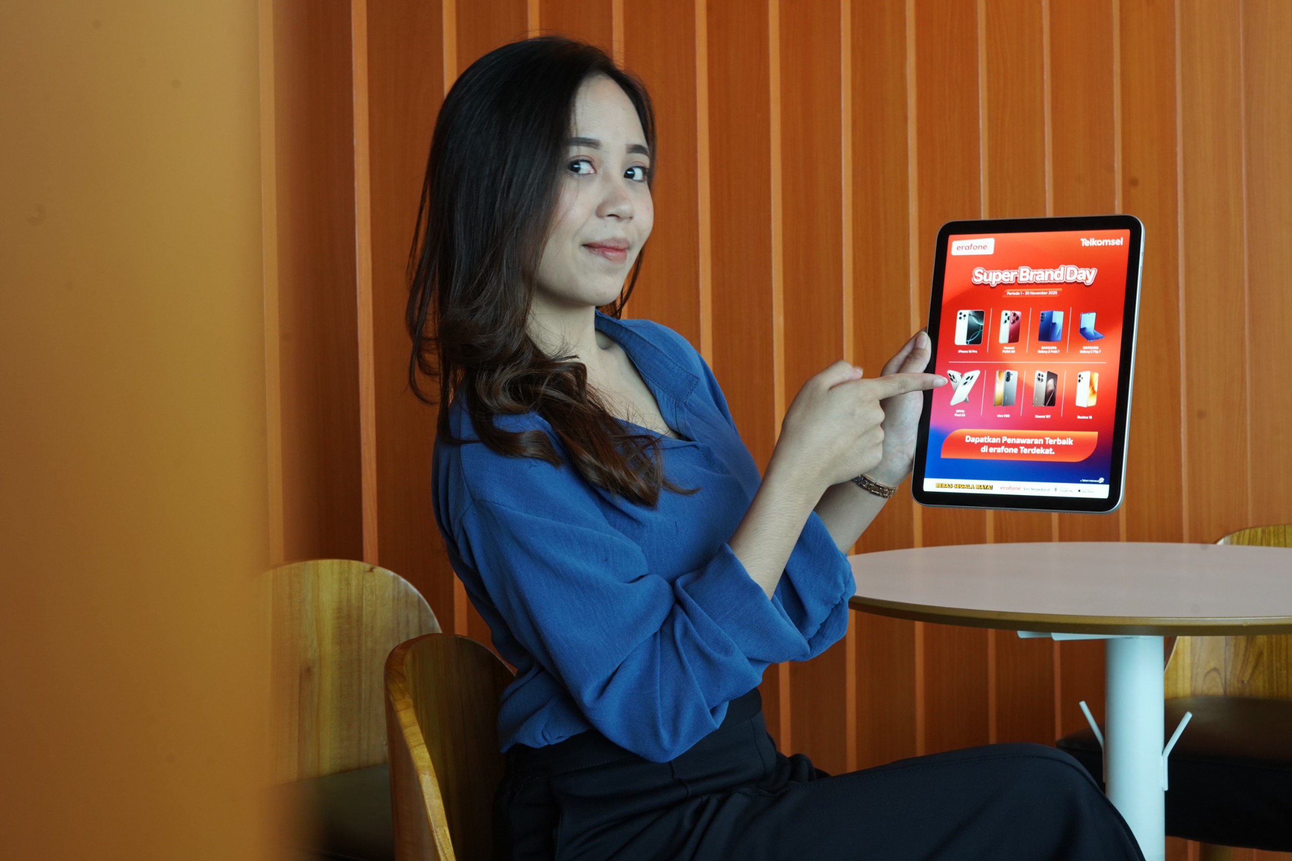 Telkomsel dan Erajaya Tawarkan Paket Bundling Halo+ Lewat Super Brand Day di Akhir Tahun