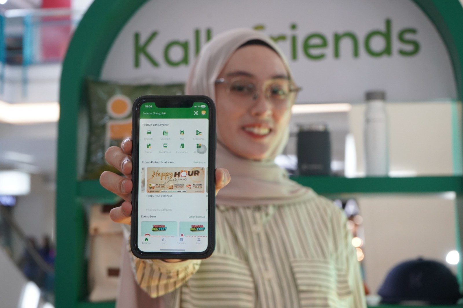 KALLA Perkuat Pengalaman dan Aksesibilitas Pelanggan Lewat Inovasi Aplikasi Kallafriends