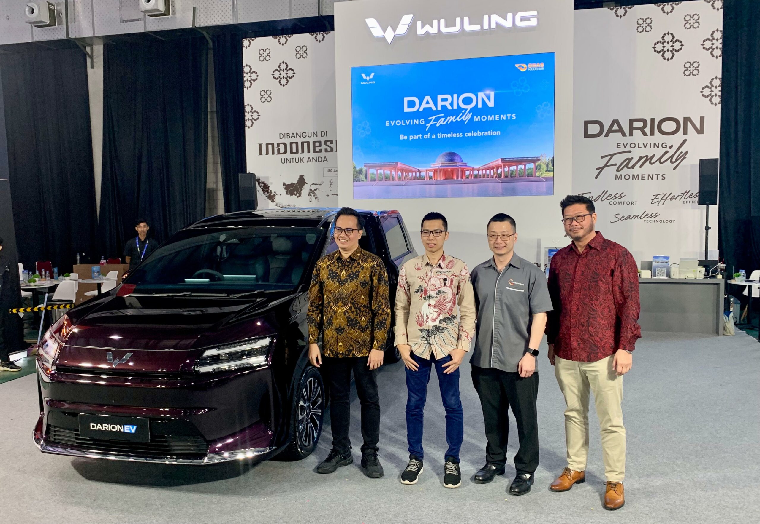 Wuling Darion GIIAS Makassar 2025 Andi Fatur Rezky AAR