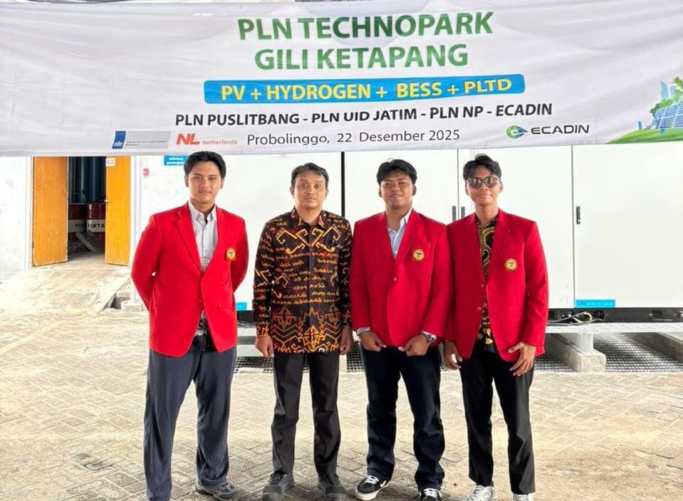 Inovasi Mahasiswa Unhas Diadopsi PLN, Jadi Solusi Energi di Pulau Gili Ketapang Probolinggo