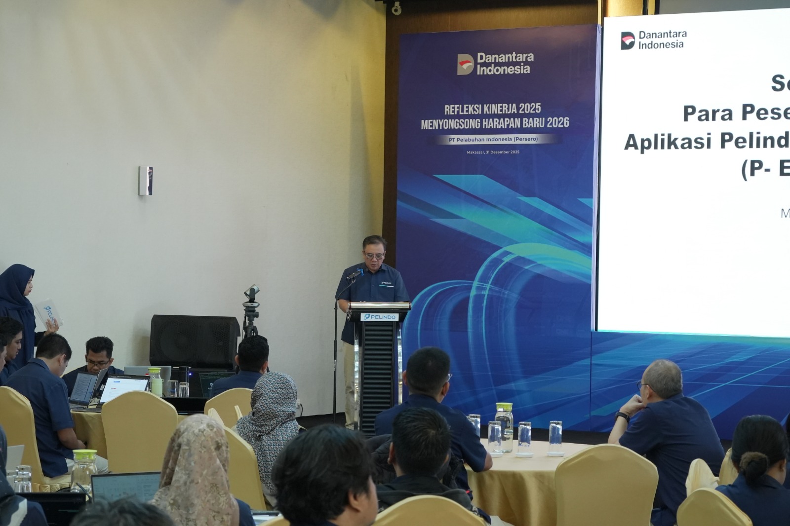 Pelindo Regional 4 Dorong Transfomasi Arsip Digital dalam Bimtek Aplikasi P-ERCENT Tahap 2