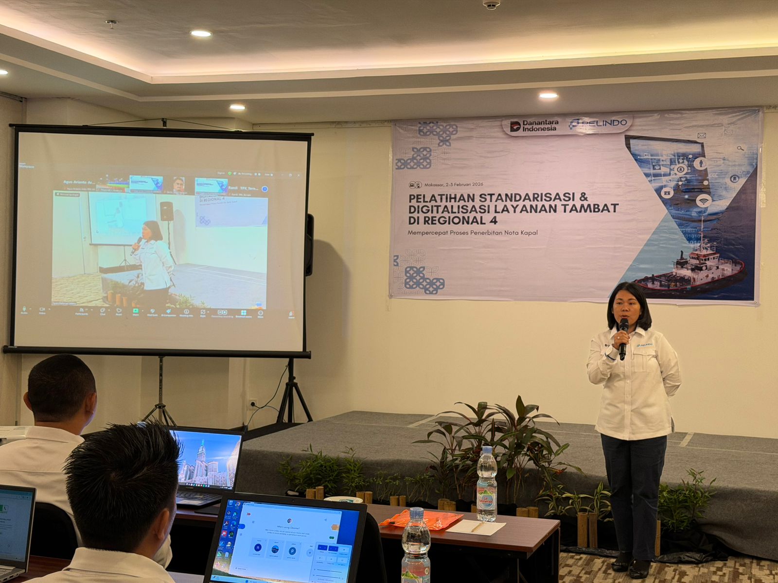 Pelindo Regional 4 Perkuat Layanan Tambat Lewat Pelatihan Berbasis Digital