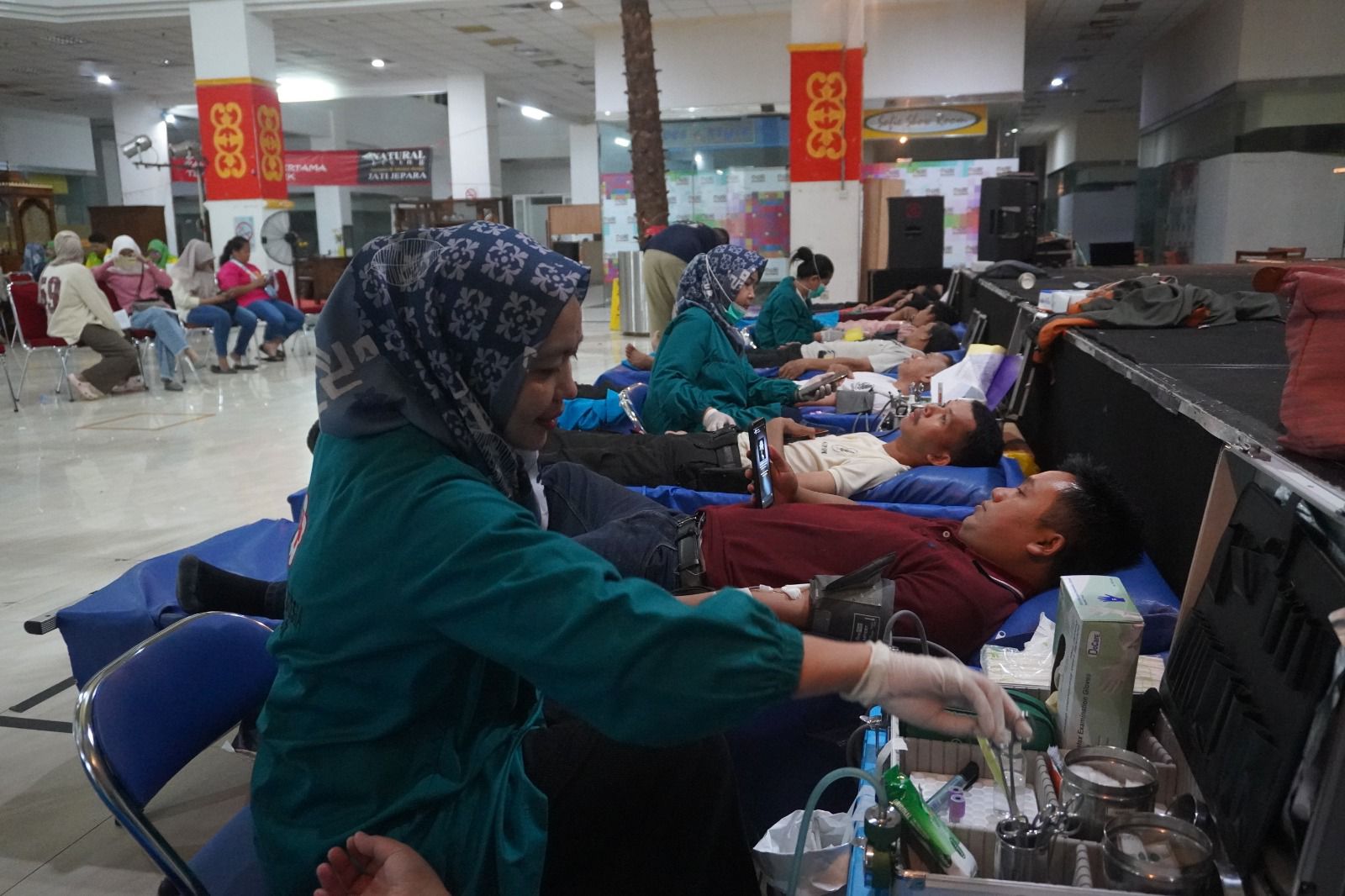 Jelang Ramadan, GMTD Hadirkan Donor Darah dan Cek Kesehatan Gratis untuk Warga