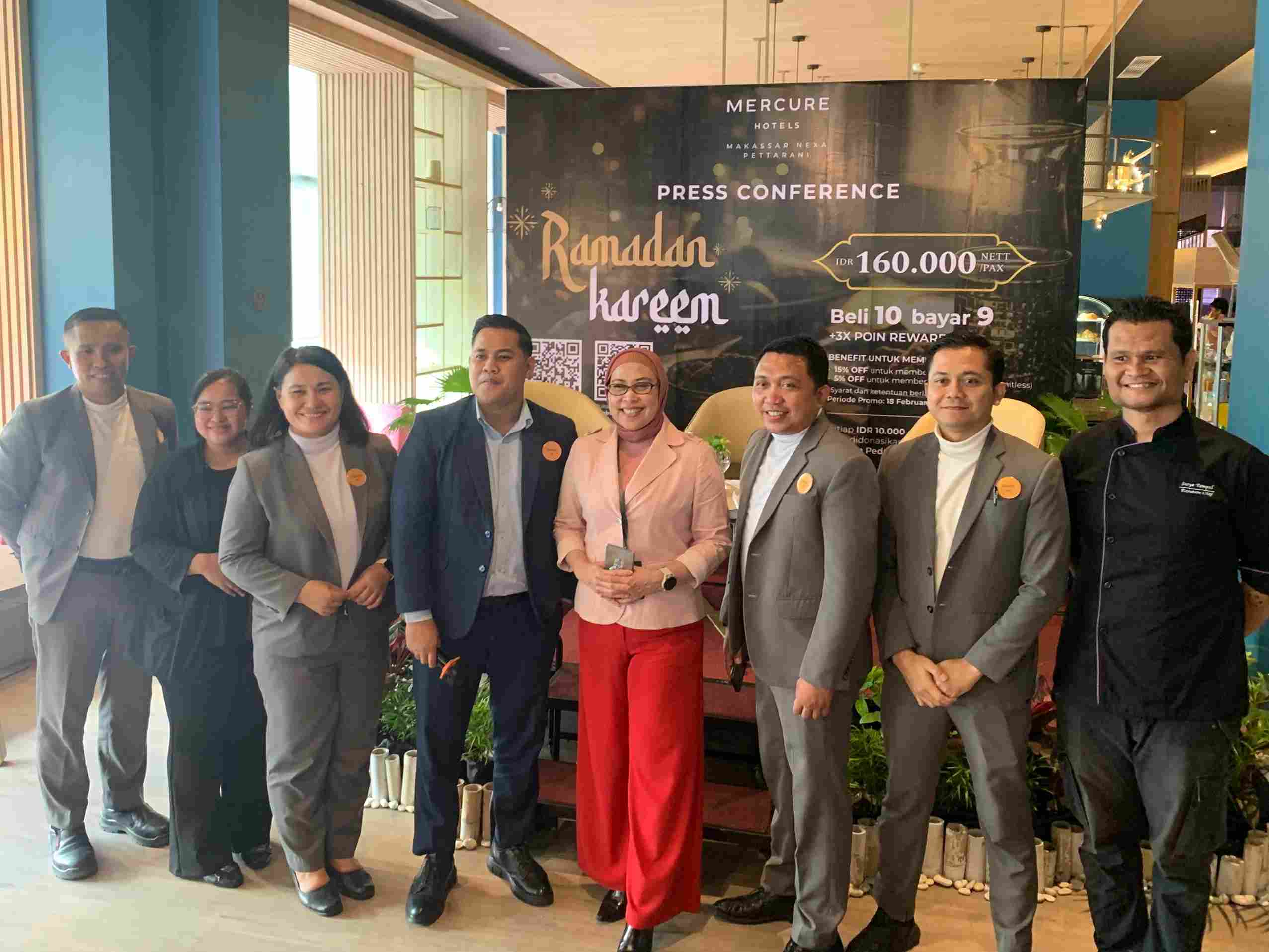 Paket Bukber Mulai Rp135 Ribu, Hotel Mercure Makassar Hadirkan Donasi di Setiap Transaksi