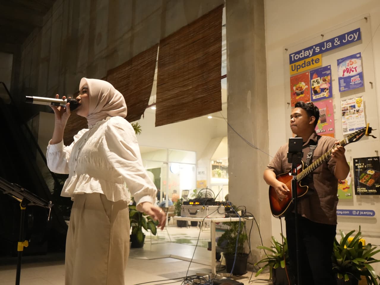 Sound From NIPAH: Ngabuburit Sambil Nikmati Sunset Makassar di NIPAH PARK