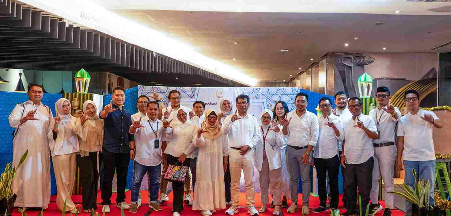 Ramadan Jadi Momentum Kebersamaan, GMTD Perkuat Silaturahmi 300 Lebih Karyawan
