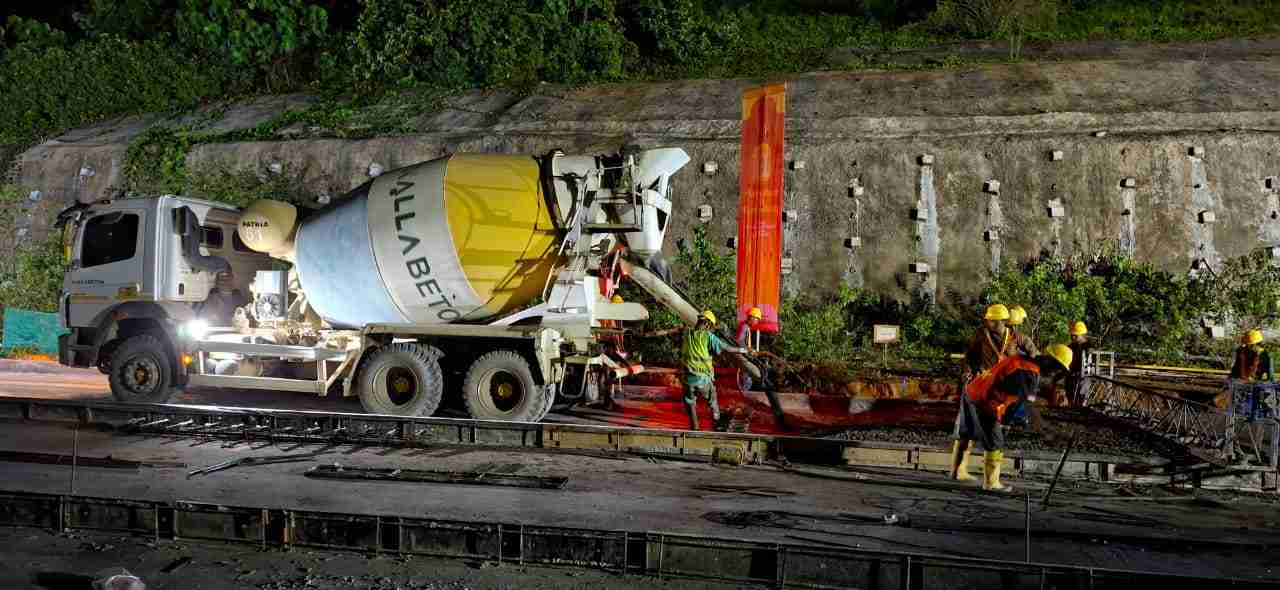 Kalla Beton Pasok Beton Ready Mix untuk Proyek KIPP 1A dan 1B di IKN