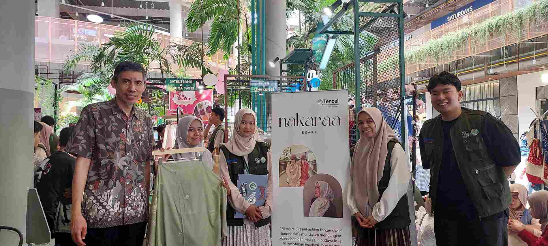 Nakaraa Scarf: Inovasi Alumni Kalla Institute Padukan Fashion dan Budaya