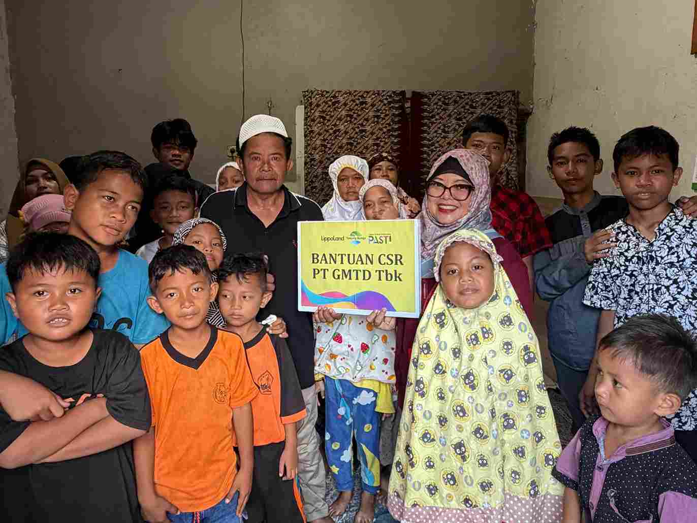GMTD Salurkan Donasi ke 5 Panti Asuhan di Kawasan Tanjung Bunga
