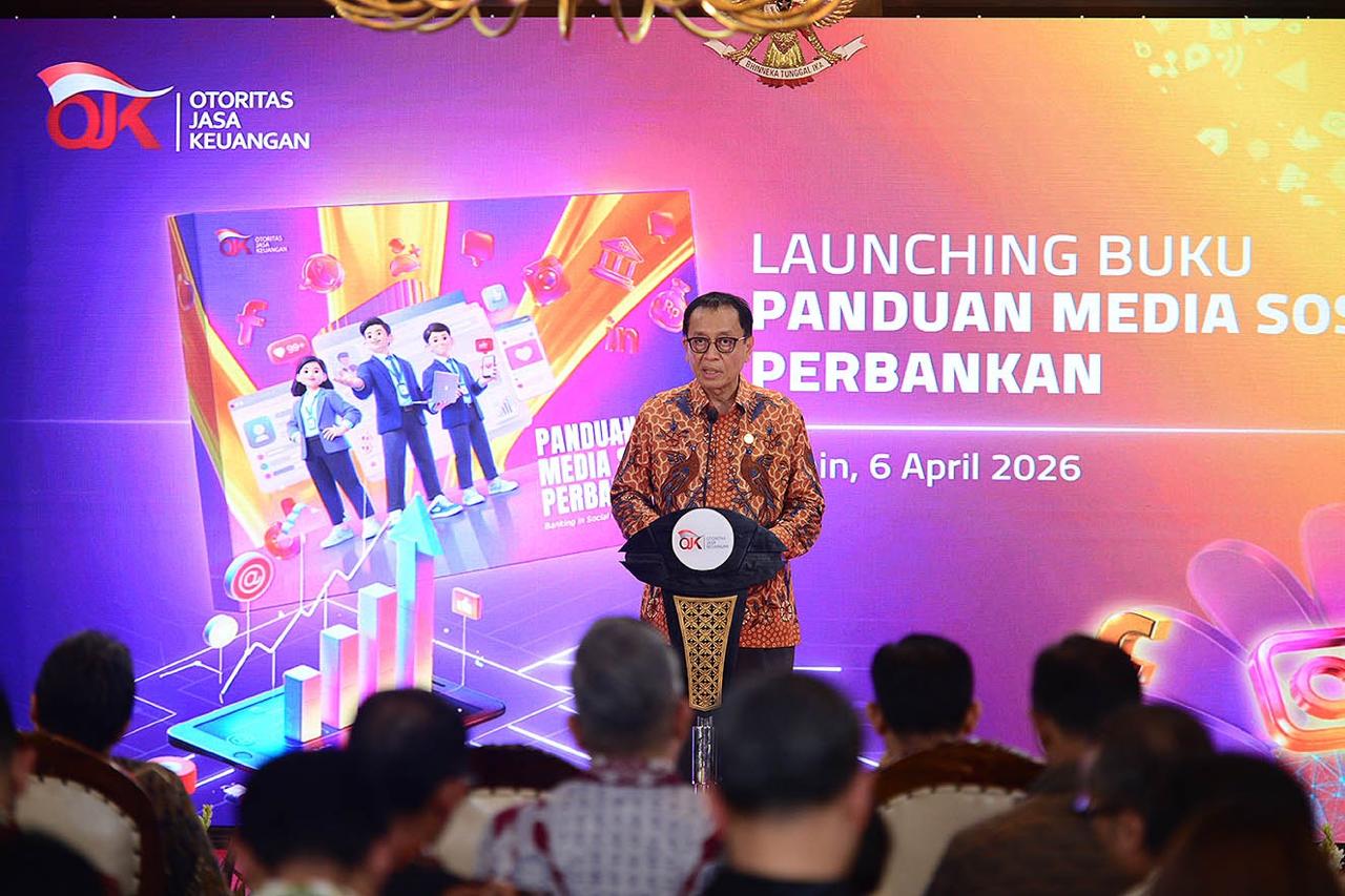 OJK Terbitkan Panduan Media Sosial Perbankan, Perkuat Tata Kelola Digital Industri Bank
