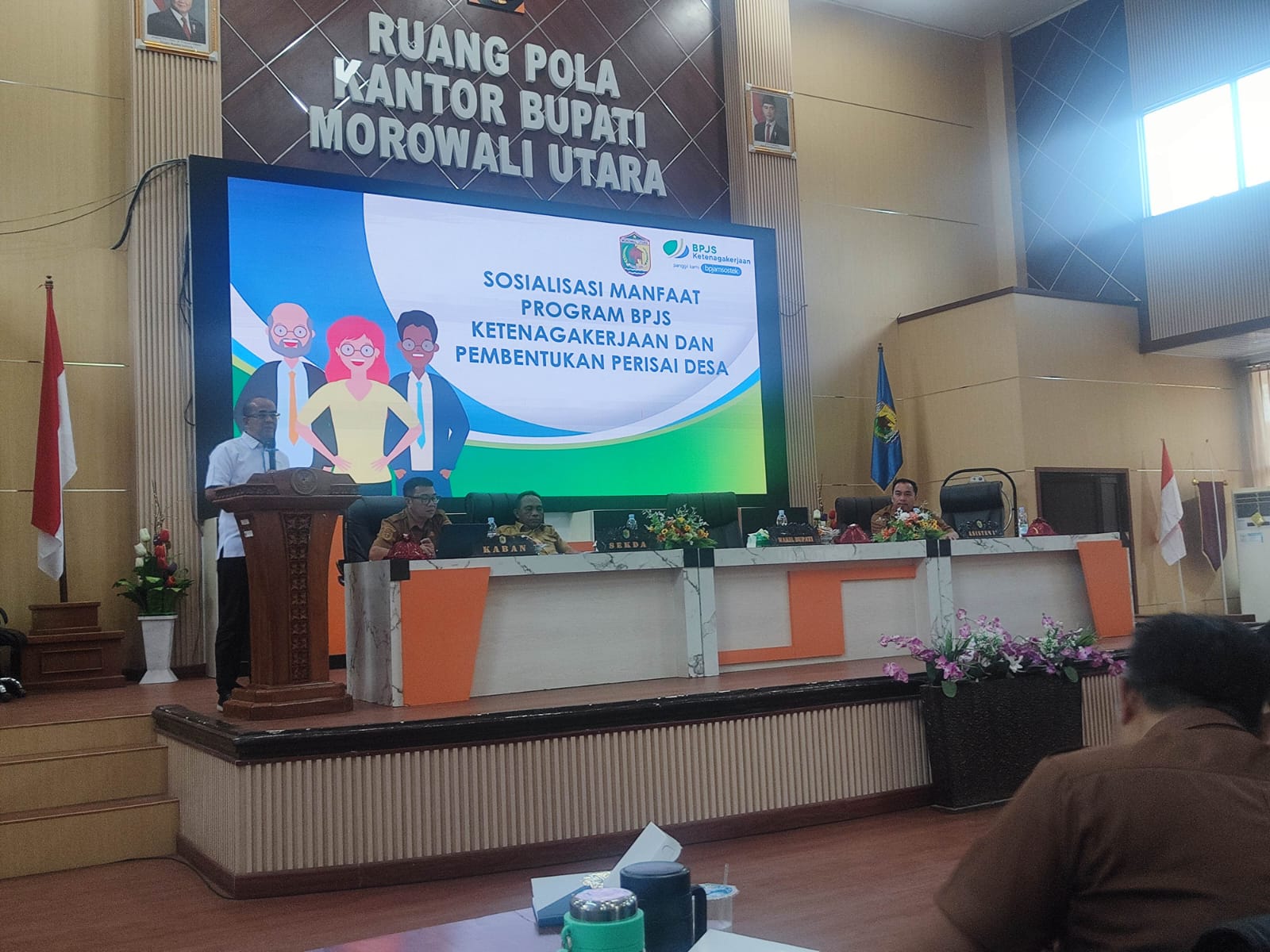 Perluas Perlindungan Pekerja di Morowali Utara, BPJS Ketenagakerjaan Bentuk Perisai Desa