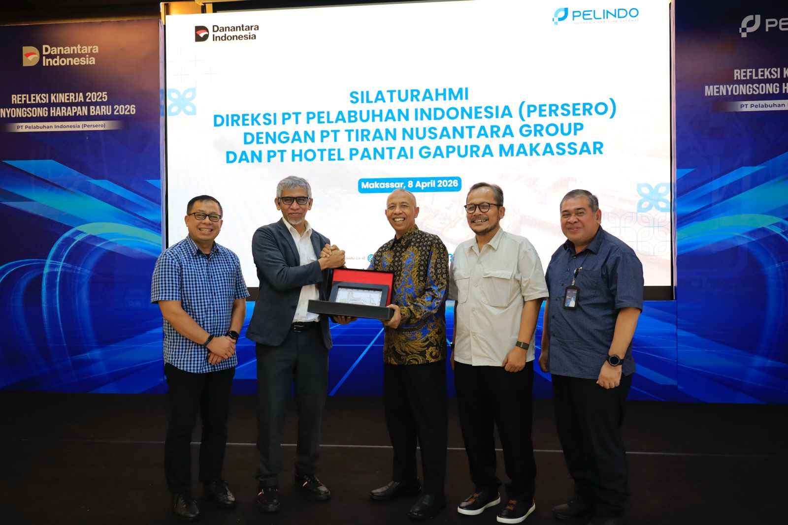 Pelindo dan Tiran Nusantara Group Jajaki Peluang Kerja Sama