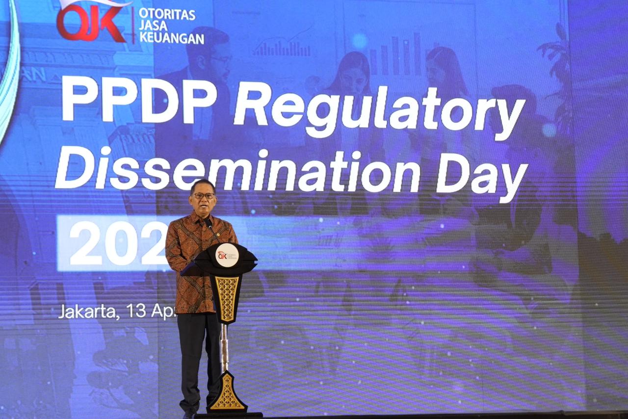 OJK Dorong Industri Asuransi dan Dana Pensiun Jadi Sumber Pembiayaan Jangka Panjang