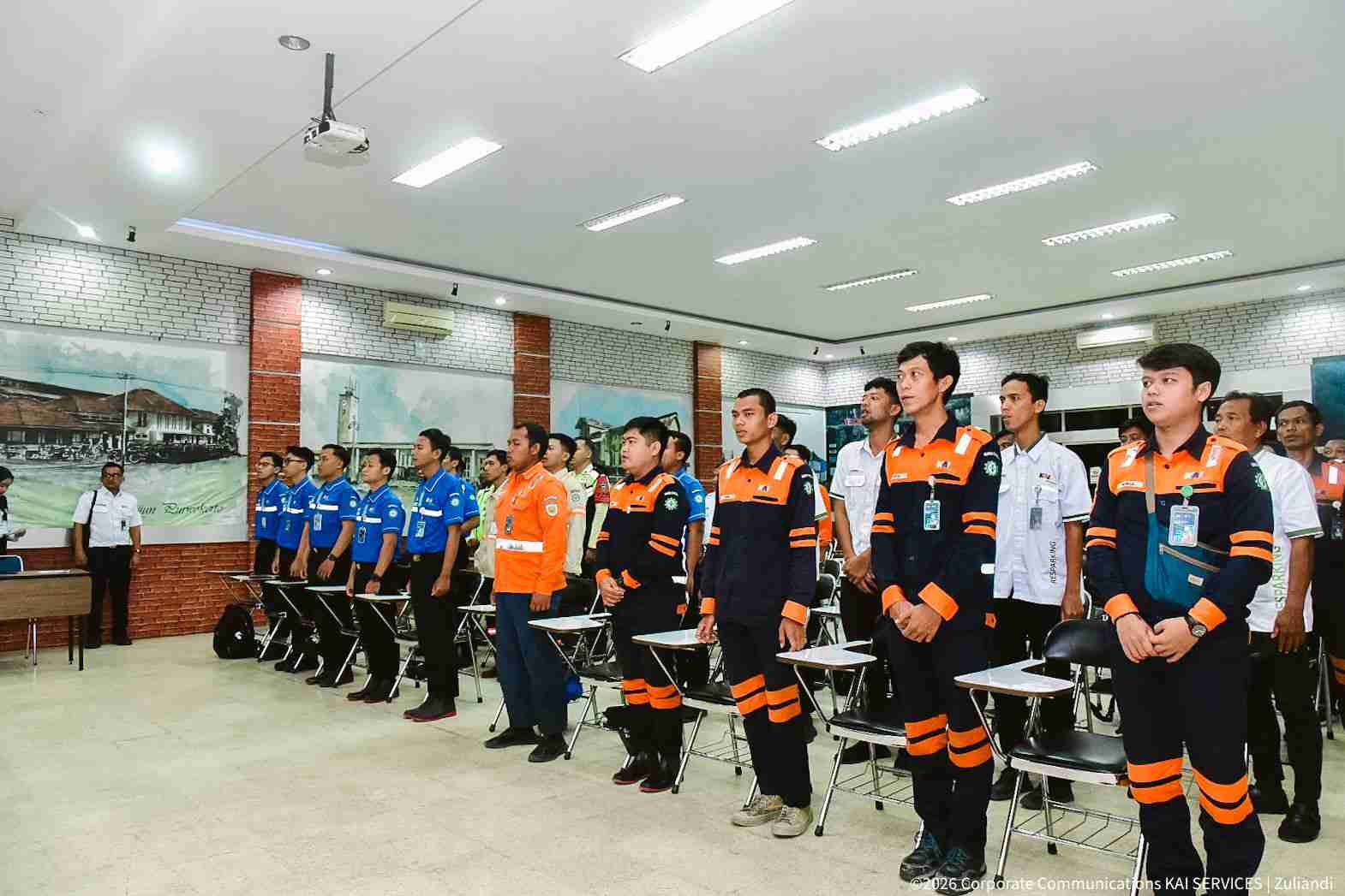 Dari Cleaning hingga Kuliner Kereta, KAI Services Jaga Kualitas Layanan untuk Penumpang