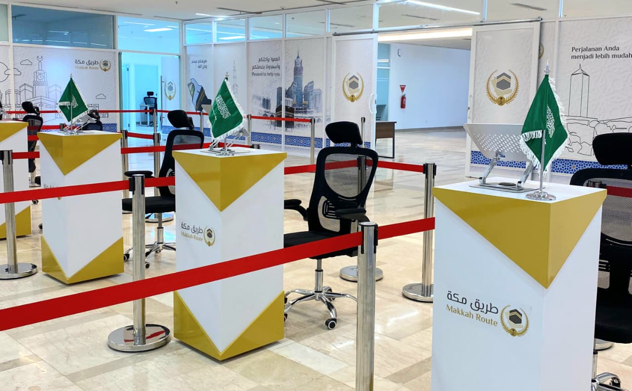 Bandara Sultan Hasanuddin Siap Layani Haji 1447 H, Layanan Mecca Route Perdana Hadir di Embarkasi Makassar