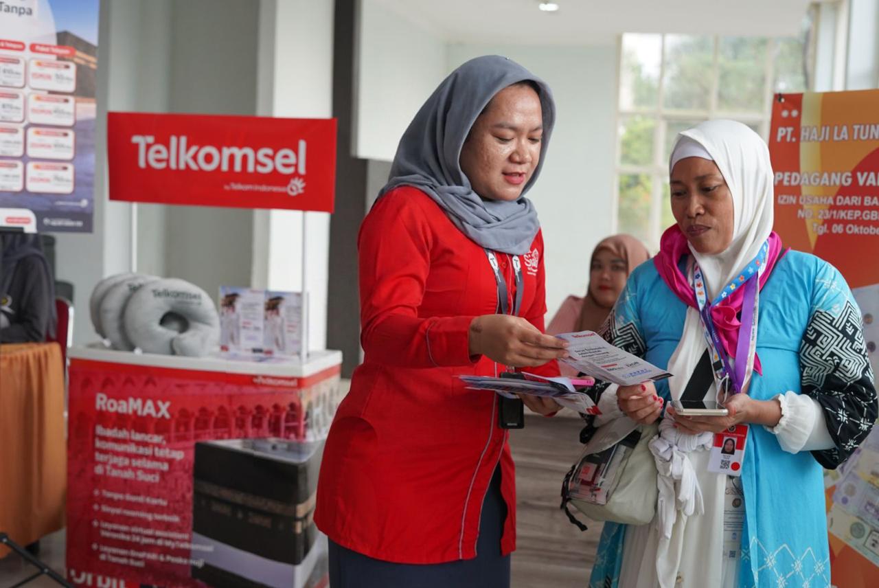 Telkomsel Hadirkan Paket RoaMAX Haji 2026, Kuota Hingga 42GB dan Akses 5G untuk Jemaah