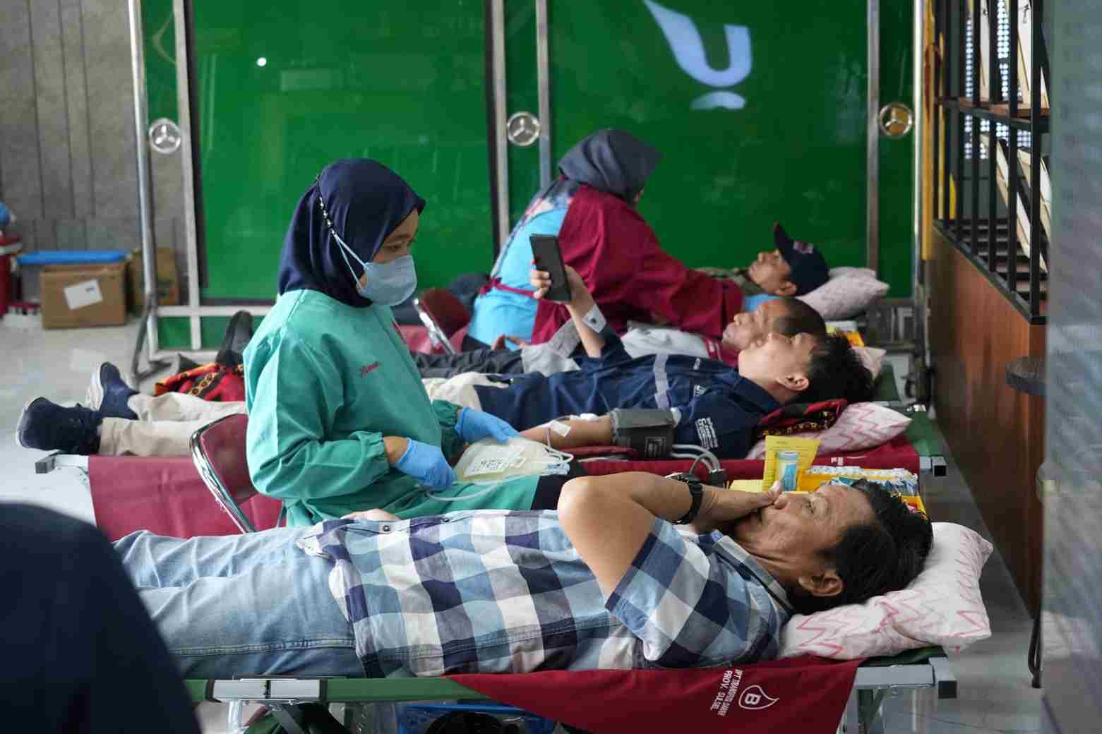 Aksi Sosial PLN UID Sulselrabar, 67 Kantong Darah Terkumpul di Hari Kartini