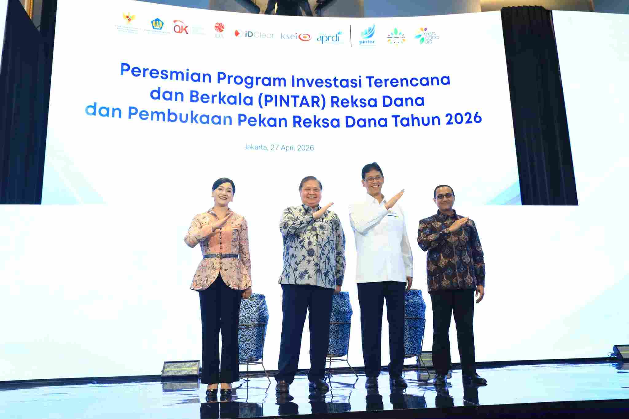 OJK Luncurkan Program PINTAR Reksa Dana, Dorong Investor Ritel dan Inklusi Keuangan Nasional