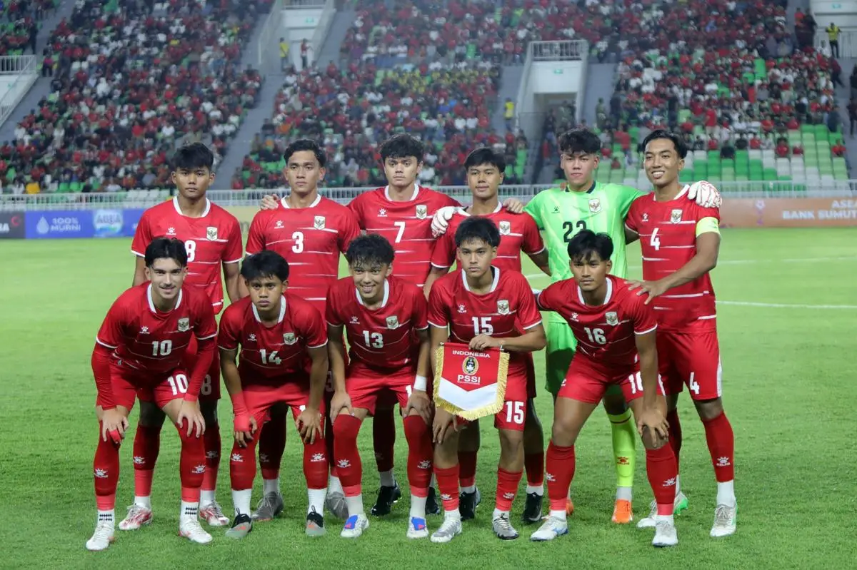 Semifinal Piala AFF U-19 2026: Timnas Indonesia Kalah 0-1 dari Australia