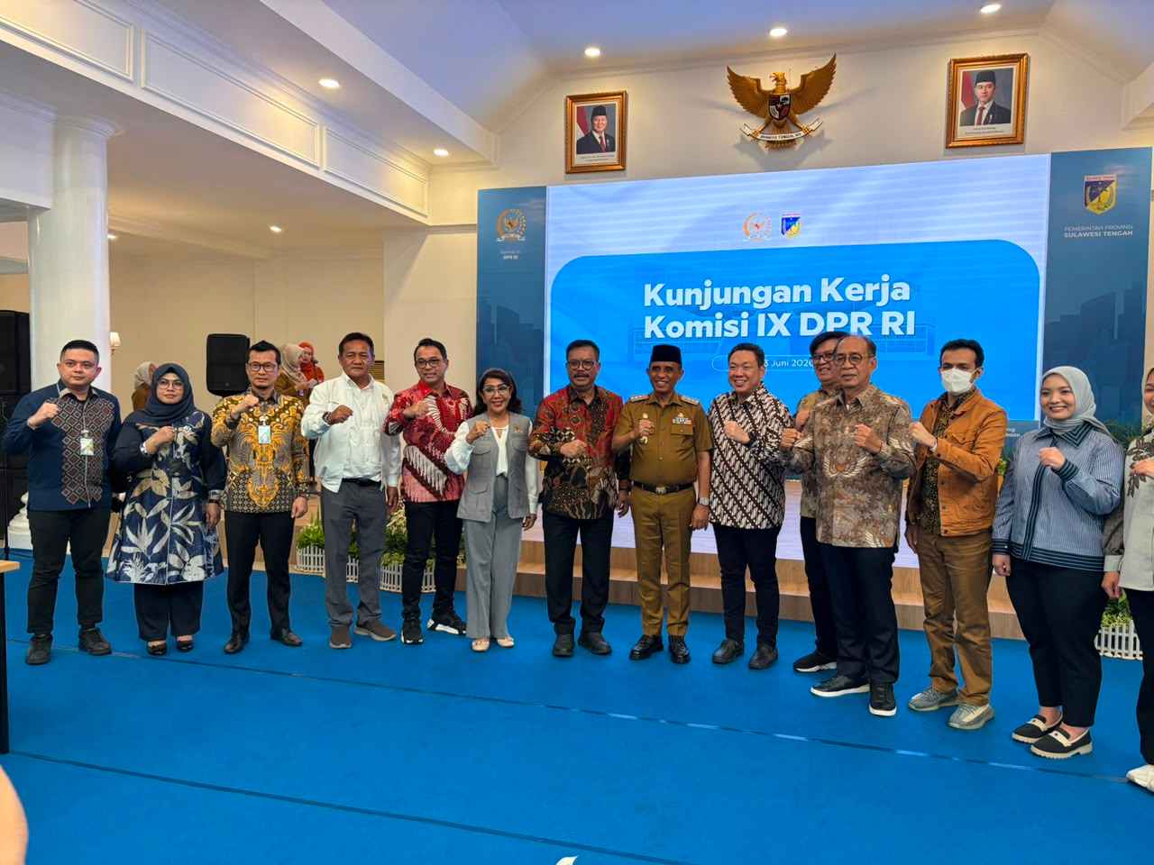 Komisi IX DPR Serap Aspirasi di Sulteng, BPJS Ketenagakerjaan Dorong Perlindungan Pekerja Lokal