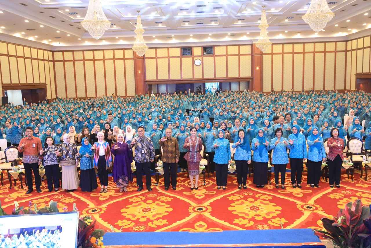 Dorong Kesejahteraan Keluarga, OJK Gandeng TP-PKK Perkuat Literasi Keuangan